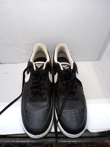Size 11.5 - Nike Air Force 1 '07 Low Black & Anthracite (White) CT2300-001 - Picture 1 of 6