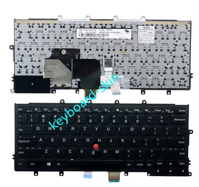 New for lenovo IBM Thinkpad X240 X240S X250 X260 X270 series laptop Keyboard - Image 1 of 4