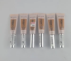 6 PACK REVLON PHOTOREADY CANDID ANTIOXYDANT CONCEALER 060 DEEP - Picture 1 of 6