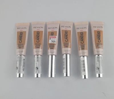 6 PACK REVLON PHOTOREADY CANDID ANTIOXYDANT CONCEALER 060 DEEP - Image 1 of 4