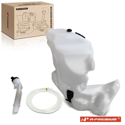 Depósito de lavadora de parabrisas A-Premium con bomba y tapa para Chevrolet Malibu 2016 Foto 1 de 4