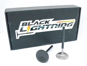 CHEVY SMALL BLOCK - RACING VALVES NITRIDED STAINLESS (8) INTAKE VALVES 2.020" - Picture 1 of 1