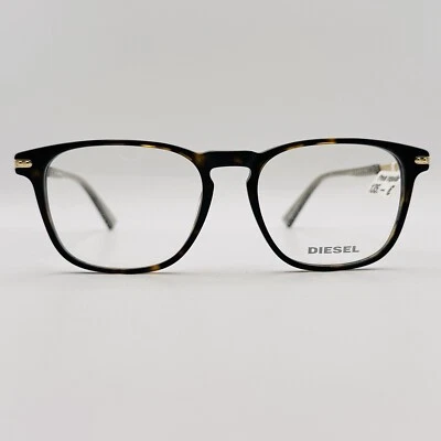 Gafas Diesel Para Hombre Y Mujer Ovaladas Marrón Dorado Mod. Logo DL 5423 Nuevo Foto 1 de 4