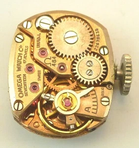 Vintage Omega Armbanduhr Uhrwerk - 484 - Teile/Reparatur 0906B - Bild 1 von 5