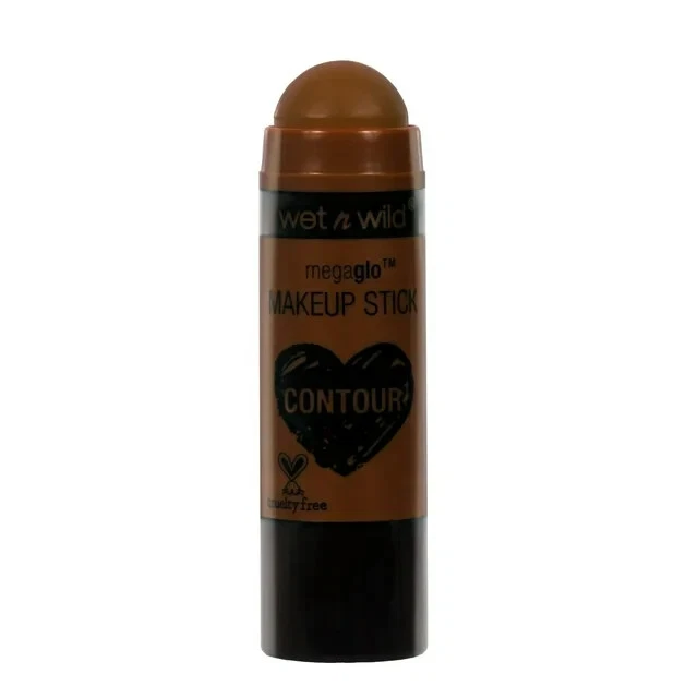 Wet n Wild MegaGlo Makeup Stick Contour, Where's Walnut #806, 0.21 oz - Image 1 of 2