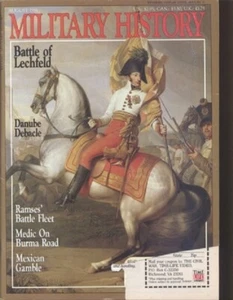 Military History Magazine, "Battle of Lechfeld," August 1991. - Bild 1 von 1