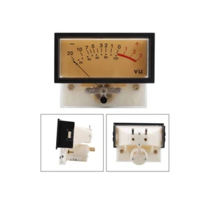 VU Level Meter Audio Meter Volume Meter Power Meter DB Verstärkerkopf TN-73 - Picture 1 of 7