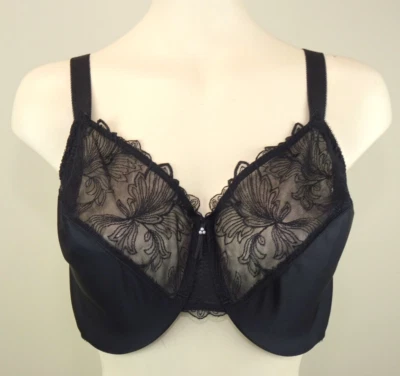 Sujetador con aros Wacoal 857361# Slim Silhouette Minimizer sin forro talla 40 DDD de EE. UU. Foto 1 de 4