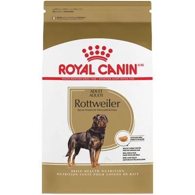 	Royal Canin Rottweiler Adult Breed Specific Dry Dog Food 30 lb bag	 - Image 1 of 4