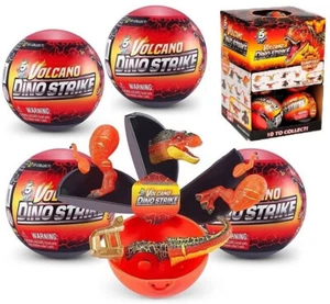 Zuru 5 Surprise Überraschung Ball Volcano Dino Strike 9cm NEU - Bild 1 von 7