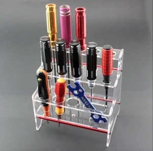Rc Car Screwdriver Tool Stand Rack For Axial Scx10 Wraith Scx24 Capra Bomber - Picture 1 of 3