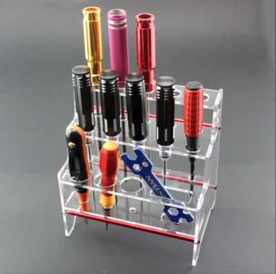 Rc Car Screwdriver Tool Stand Rack For Axial Scx10 Wraith Scx24 Capra Bomber - Image 1 of 3