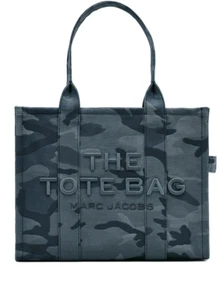 MARC JACOBS - Women The Large Camo Jacquard Tote Bag - Picture 1 of 8