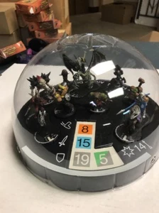 Mage Knight Ultra Rare Retail Display Set 8 Figures To Relive The Battle! Unquie - Picture 1 of 4