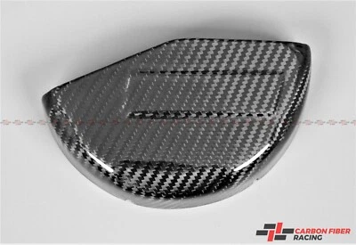 Cubierta de embrague de fibra de carbono para 899 959 1199 1299 V2 Panigale, Streetfighter V2 Foto 1 de 3