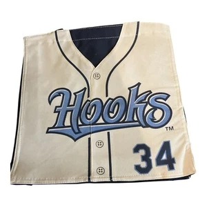 Nolan Ryan Corpus Christi Hooks Baseball Jersey Tote Bag Game Giveaway Rare - Picture 1 of 12