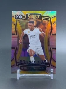 2023-24 Panini Select La Liga Equalizers Silver Prizm #21 AURELIEN TCHOUAMENI - Bild 1 von 2