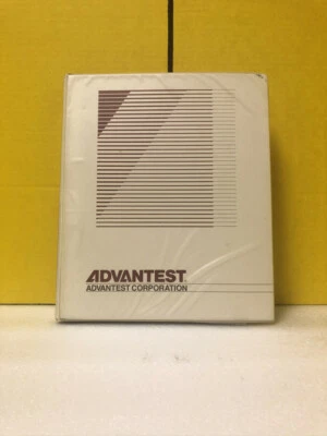 Advantest R3132/R3162 Spectrum Analyzer Operation Manual - Image 1 of 3