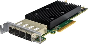 LSI Avago SAS9305-16e 03-25704-02005 4-Port 12G PCIe x8 SAS Controller LP - Bild 1 von 6