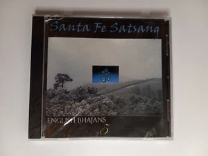 English Bhajans - Santa Fe Satsang Vol. 5 (CD, 2000) SEALED but Broken Case - Picture 1 of 2