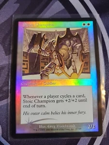 Foil Stoic Champion Legions - Foto 1 di 3
