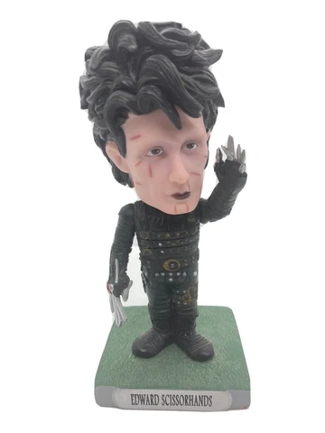 Edward Scissorhands Wacky Wobbler Funko Bobble Head Funko 2012 Cover