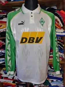Werder Bremen 1995/1996 Trikot Gr. L Langarm Shirt Jersey (Z171) - Bild 1 von 6