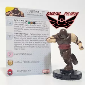 Marvel Heroclix JUGGERNAUT - 030 - UNCOMMON Uncanny X-Men Set #30 - Picture 1 of 2