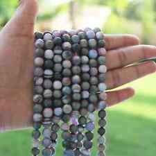 1 Strand Lavender Opal Faceted Ball Beads- Round Shape Ball - 8mm