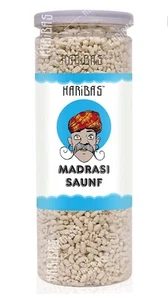 HARIBAS Madrasi Mukhwas (White Madrasi Saunf) 200G with free shipping - Picture 1 of 3