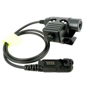Military Z Tactical Headset U94 PTT for Motorola XiR P6600 P6620 DP2400 MTP3250 - Zdjęcie 1 z 5