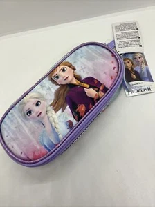 astuccio ovale bauletto scuola Disney Frozen con divisorio Princess - Imagen 1 de 7