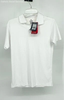 Chaps White Boys Polo - Size 14/16 - Image 1 of 4