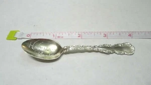 Antiker Helena Montana Sterlingsilber Souvenir Löffel 16. August 1892 - Bild 1 von 5