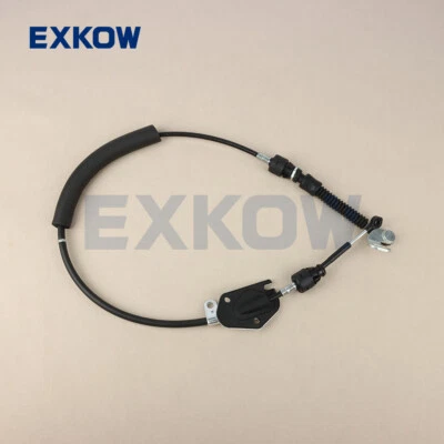 A/T Gearshift Cable for Mitsubishi Pajero III IV 3.2L 3.5L 3.8L 2000- MR581204 - Image 1 of 4