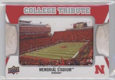 2014 Upper Deck College Tribute Manufactured Memorial Stadium #CM-136 Patch