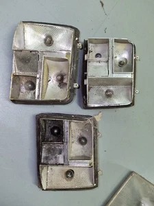 Peugeot 205 GTi Rear Light Clusters With Plastic Covers - Picture 1 of 12