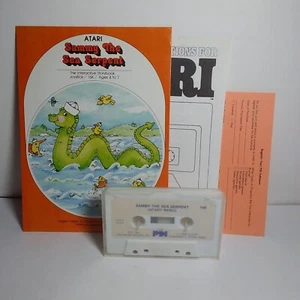 Sammy the Sea Serpent Atari 400/800 Untested - Picture 1 of 10