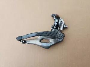 Campagnolo Record 10 Speed CT QS Carbon Umwerfer Anlöt - Bild 1 von 7