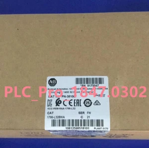 Controlador de 32 puntos PLC 1766L32BWA 1 PIEZA nuevo AB 1766-L32BWA 1400/entrega rápida - Imagen 1 de 4