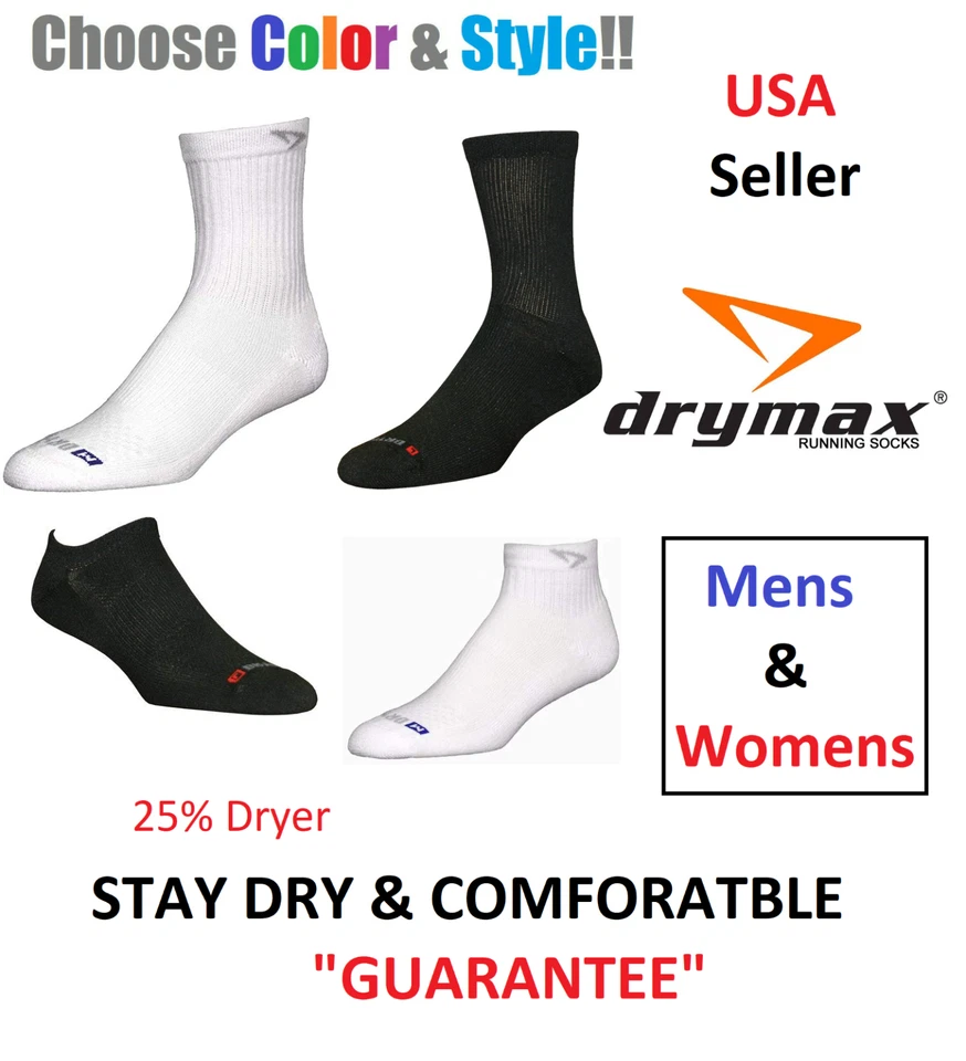 Calcetines deportivos Drymax golf todas las tallas y colores protección contra ampollas garantía de mantenerse seco Foto 1 de 1