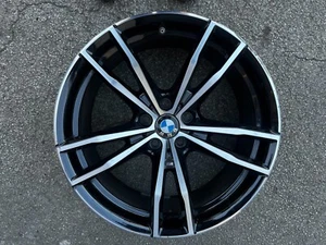 BMW 3ER G20 G21 19" STYLE 791M VORDERRAD 8Jx19 IS27 8089892 BESCHÄDIGT - Bild 1 von 9
