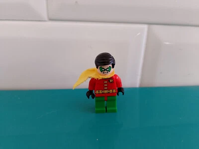 1509243 Lego minifig figurine personnage ds comics batman robin du set 10672 ??? - Photo 1/2