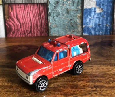Rare Vintage Majorette Range Rover No 246 1:60 scale red Restoration Project - Image 1 of 4