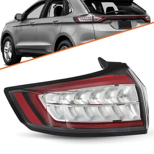 Taillight For Ford Edge 2015 2016 2017 2018 Rear Outer FULL LED Left Side - Foto 1 di 2