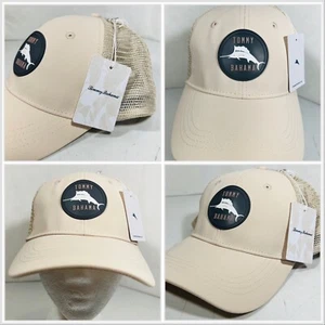 Tommy Bahama Hombres Camionero Malla Gorra de Béisbol Sombrero Talla Única Pez Marlin Logo - Imagen 1 de 11