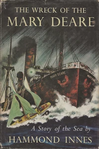 Vintage Book 1956 The Wreck Of The Mary Deare Innes Book Club Edition - Picture 1 of 1
