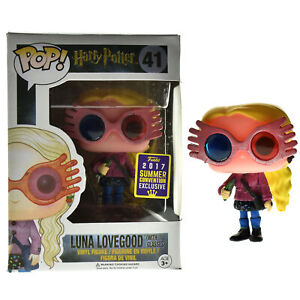 FUNKO POP #41 Harry Potter Luna Lovegood with Glasses Figure Collection Toy Gift