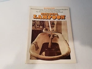 National Lampoon Magazine - noviembre 1972 - Imagen 1 de 2