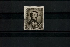 REPUBBLICA - U - 15 L. GAETANO DONIZETTI (593) - 1948 - Picture 1 of 1